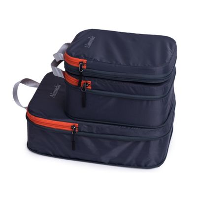 Alameda Packing Cubes - Set of 3 - Dark Grey

